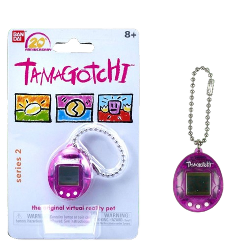 Tamagotchi Chibi - Translucent Purple