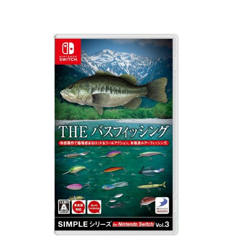Nintendo Switch The Bass Fishing Vol.3