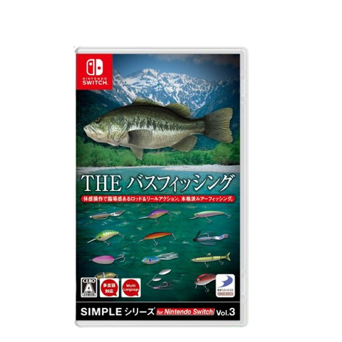 Nintendo Switch The Bass Fishing Vol.3