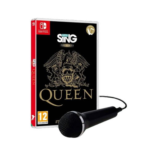 Nintendo Switch Let's Sing Queen + Mic Bundle (EU)