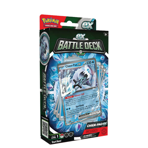 Pokemon EX Battle Deck - Chien-Pao EX