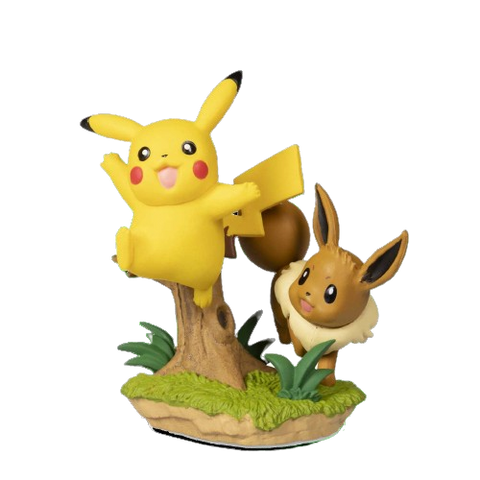 Pokemon Pikachu and Eevee Figure