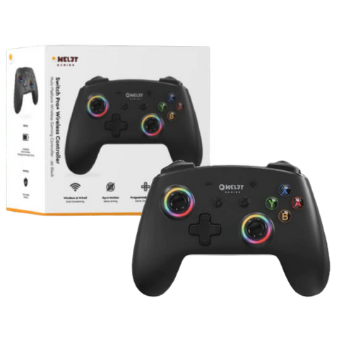 Nintendo Switch Omelet Pro + Wireless Controller Jet Black