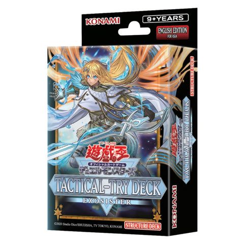 Yu Gi Oh Exosister Tactical-Try Deck (ENG)