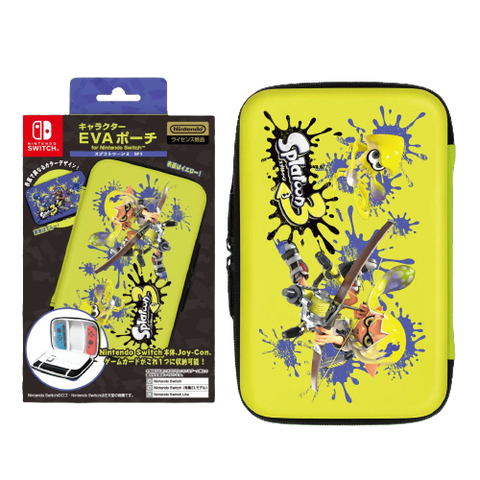 Nintendo Switch EVA Pouch Splatoon 3 SP1