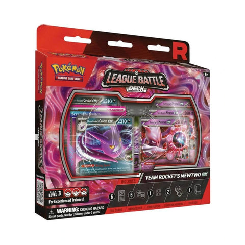 Pokemon League Battle Deck -  Team Rocket’s Mewtwo ex