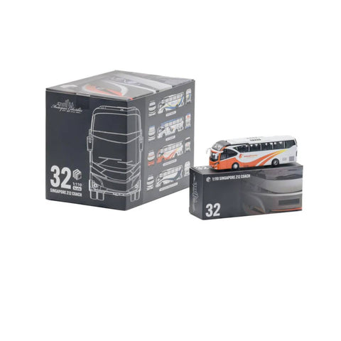 MC SG32 1/110 Singapore Z12 Coach Bus Blind Box