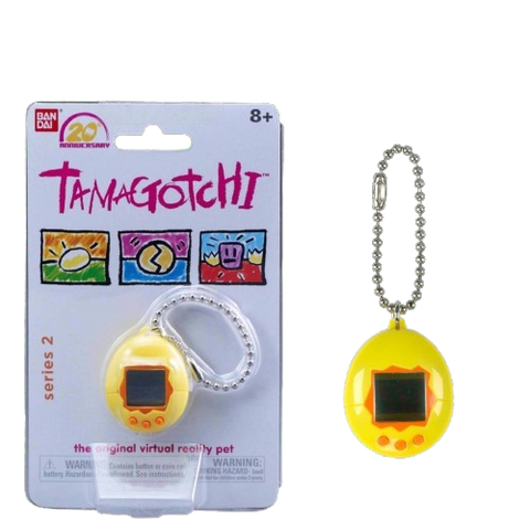 Tamagotchi Chibi - Yellow & Orange