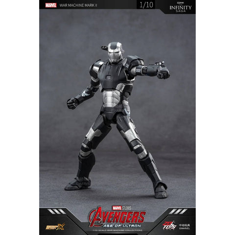 ZD Toys Iron Man 3 7'' Age of Ultron War Machine Mark II