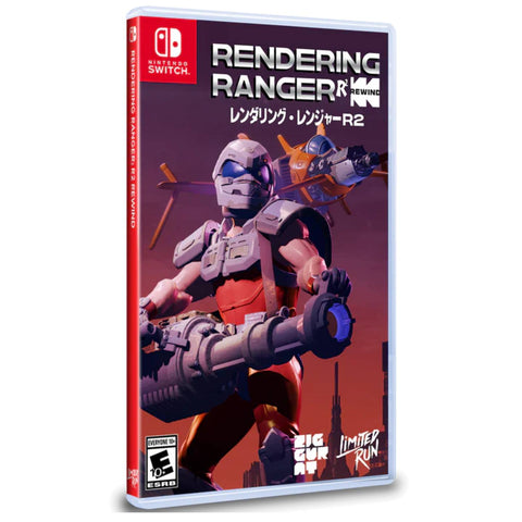 Nintendo Switch Rendering Ranger R2 Rewind (US)