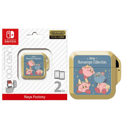 Nintendo Switch Keys Factory Kirby Horoscope Collection Blue Card Pod