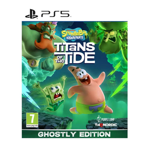 PS5 SpongeBob SquarePants: Titans of the Tide Ghostly Edition (EU)