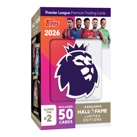 Topps Premier League 2026 Super Tin #2