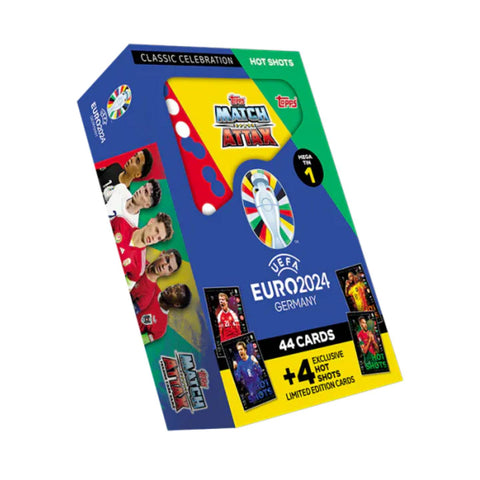 Topps UEFA EURO 2024 Mega Tin 1 Hot Shots