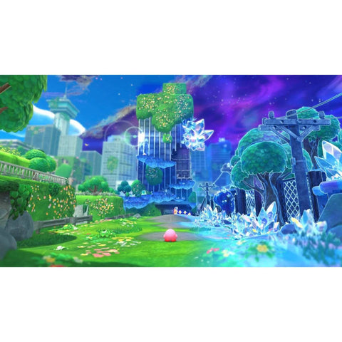 Nintendo Switch 2 Kirby and the Forgotten Land + Star-Crossed World (Asia)