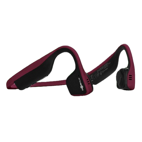 AfterShokz Trekz Titanium Headphones - Canyon Red