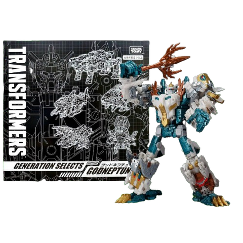 Transformers Generations Selects God Neptune