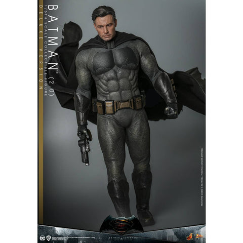 Hot Toys MMS732 Batman V Superman Batman 2.0 Deluxe