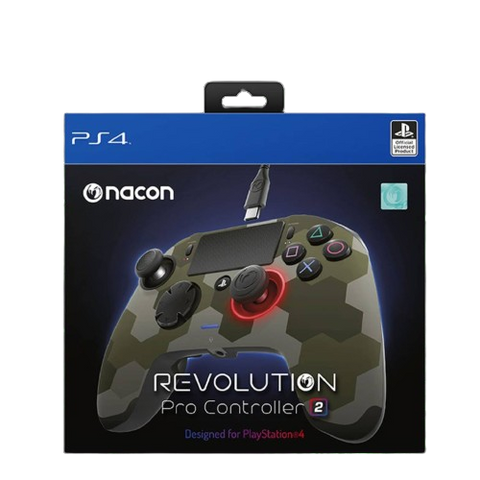 PS4 Nacon Revolution Pro 2 Camo Green Controller