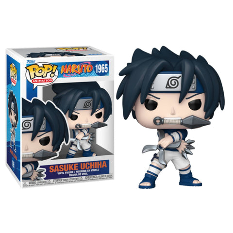 Funko POP! (1965) Naruto Classic Sasuke Uchiha Shuriken