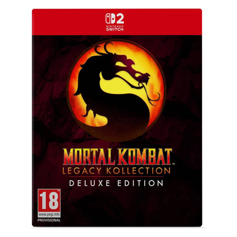Nintendo Switch 2 Mortal Kombat: Legacy Kollection [Deluxe Edition] (EU)