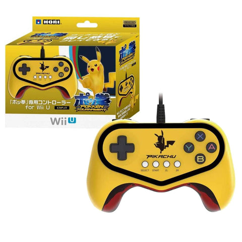 WII U Hori Pokemon Tournament Controller - Pikachu