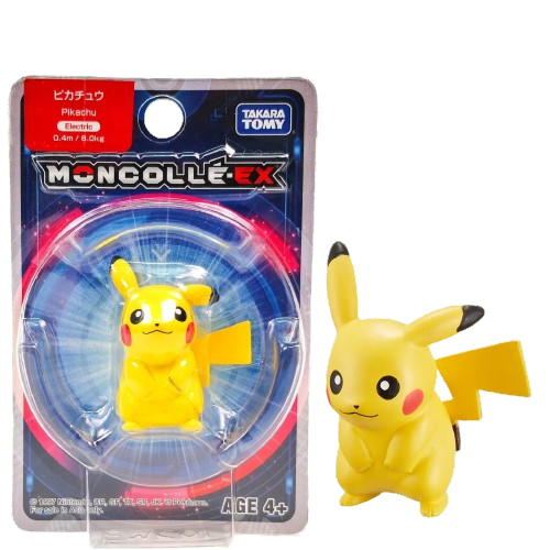 Takara Tomy Monocolle EX 14 Pikachu PLAYe