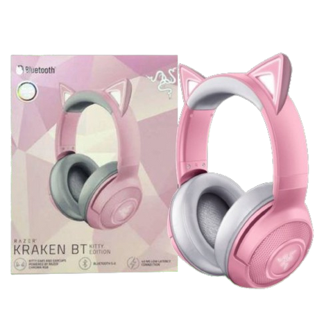 Razer Kraken BT Kitty Edition Headphone Pink