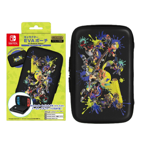 Nintendo Switch EVA Pouch Splatoon 3 SP2