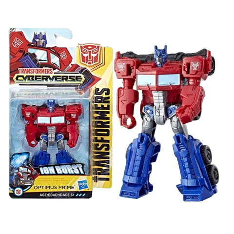 Transformers Cyberverse Scout Optimus Prime