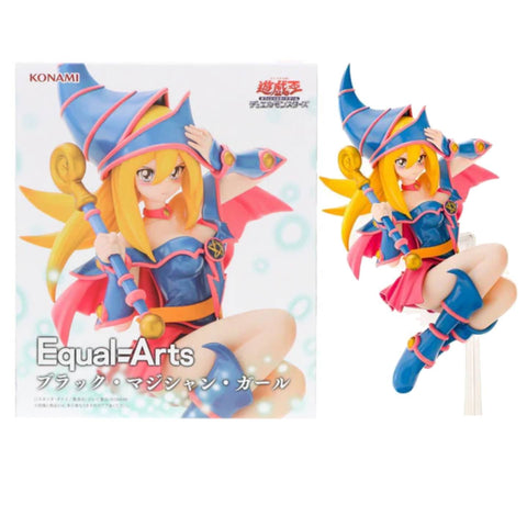 Yu Gi Oh Equal Arts Dark Magician Girl Figure