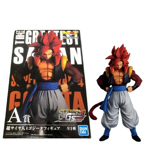 Ichiban Kuji DragonBall Z Greatest Saiyan Figure A SSJ4 Gogeta