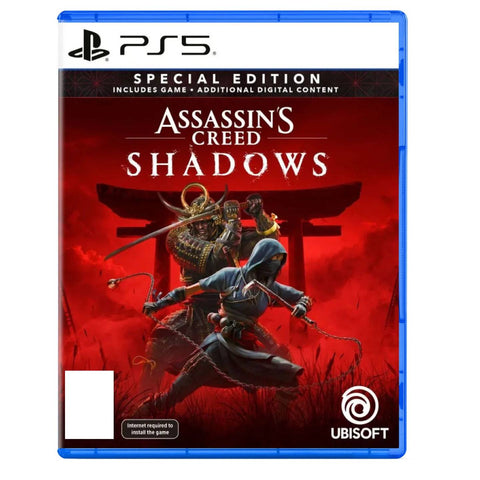 PS5 Assassin's Creed Shadows (Asia)