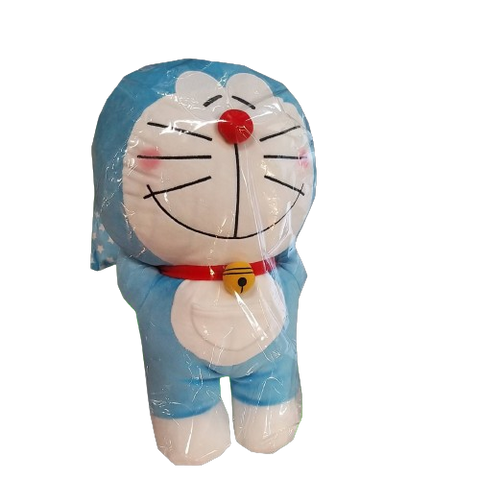 Doraemon 18" Big Plush - Blue Pillow Eyes Closed