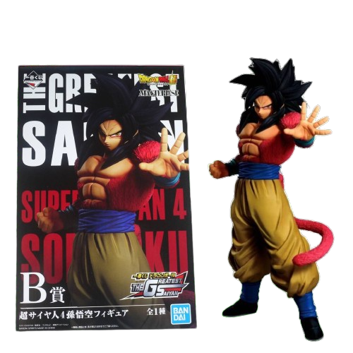 Ichiban Kuji DragonBall Z Greatest Saiyan Figure B SSJ4 Goku | PLAYe Ichiban Kuji DragonBall Z Greatest Saiyan Figure B SSJ4 Goku | PLAYe