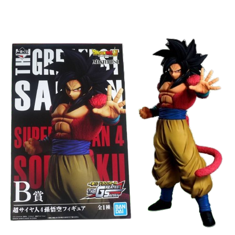 Ichiban Kuji DragonBall Z Greatest Saiyan Figure B SSJ4 Goku