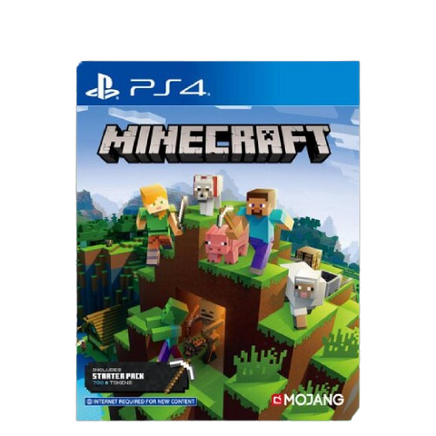 PS4 Minecraft: Starter Collection (R3)