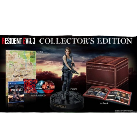 PS4 Resident Evil 3 [Collector's Edition] (R3)