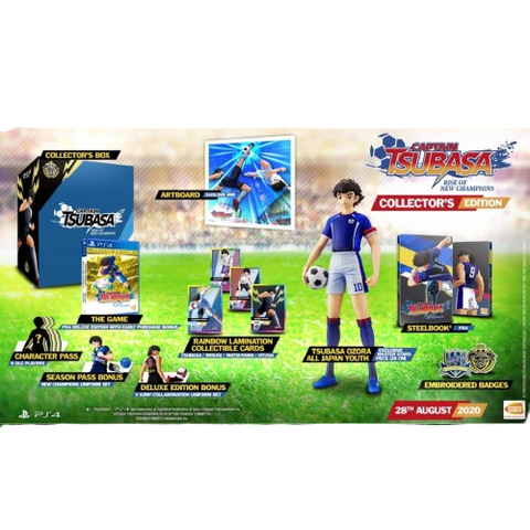 PS4 Captain Tsubasa: Rise of New Champions [Collector's Edition] (R3)