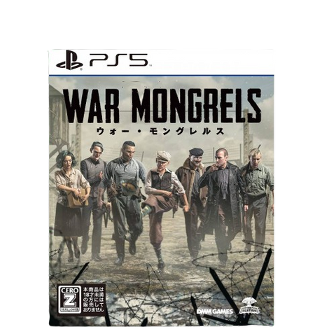 PS5 War Mongrels (JAP/English/Chinese)