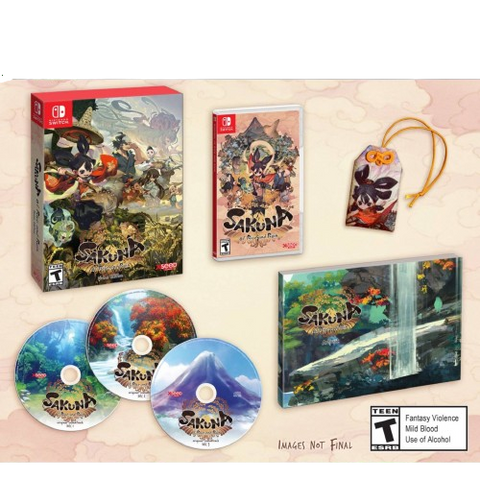 Nintendo Switch Sakuna: Of Rice and Ruin [Limited Edition]