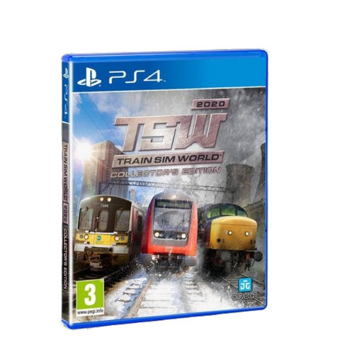 PS4 Train Sim World 2020 Collector's Edition (EU)