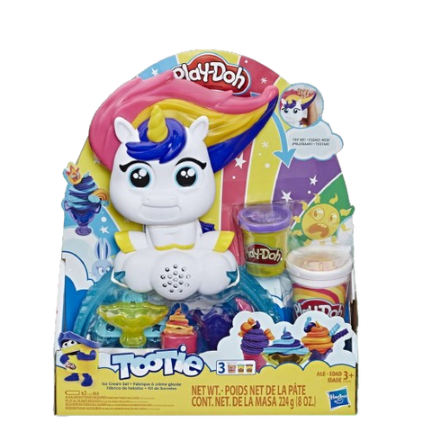 Hasbro Play-Doh Tootie Ice Cream Set