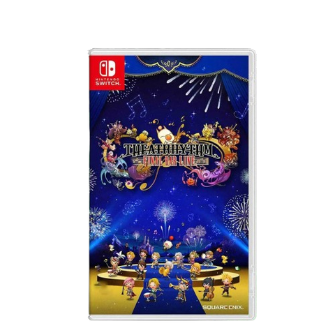 Nintendo Switch Theatrhythm Final Bar Line (Asia)