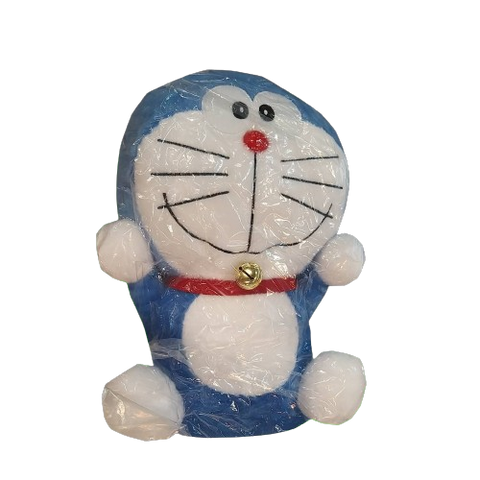Doraemon 16" Big Plush With Bell Both Hands