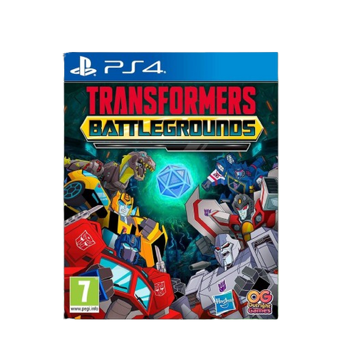 PS4 Transformers Battlegrounds (EU)