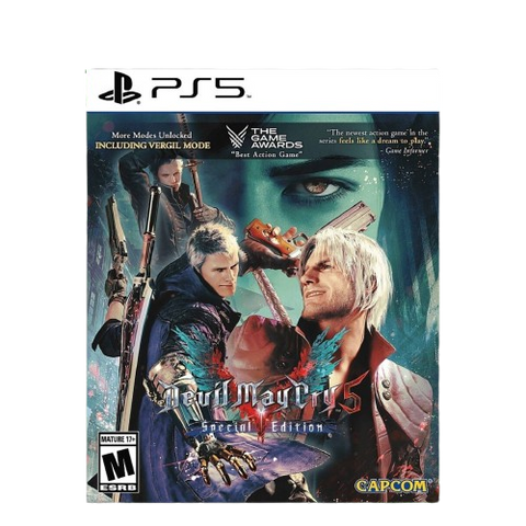 PS5 Devil May Cry 5 [Special Edition] (US)
