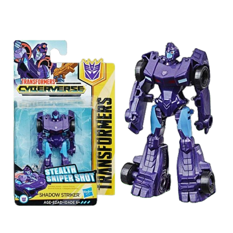 Transformers Cyberverse Scout Shadow Striker