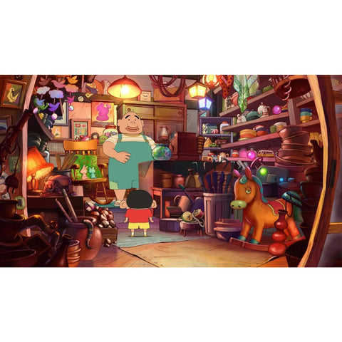 Nintendo Switch Crayon Shin-chan 2-in-1 Pack (Chinese)