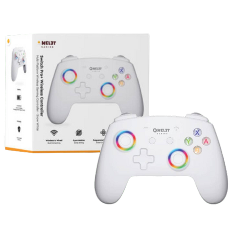 Nintendo Switch Omelet Pro + Wireless Controller Snow White